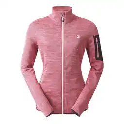 Decathlon Dames Torrek Fleece Top (Diep pruim/lila) aanbieding