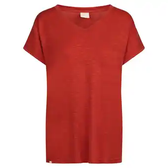 Decathlon Dames Kabra Relaxed Fit TShirt (Verbrande Sienna) aanbieding