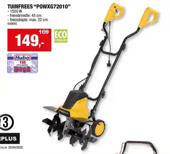 Hubo TUINFREES POWXG72010 aanbieding