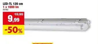 Hubo LED-TL 120 cm 1 x 1600 Im aanbieding