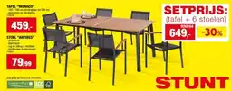 Hubo TAFEL MONACO aanbieding