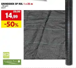 Hubo GRONDDOEK OP ROL 1 x 25 m aanbieding