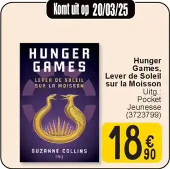 Cora Hunger Games, Lever de Soleil sur la Moisson aanbieding