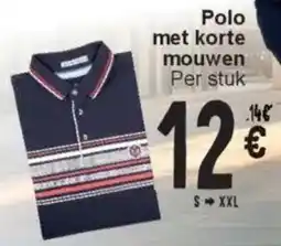 Cora Polo met korte mouwen aanbieding