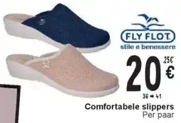 Cora Comfortabele slippers aanbieding