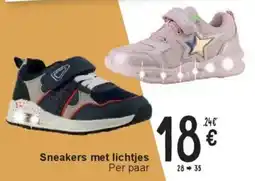 Cora Sneakers met lichtjes aanbieding