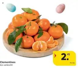 Carrefour Market Clementines los verkocht aanbieding