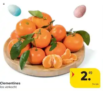 Carrefour Market Clementines los verkocht aanbieding