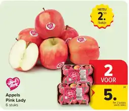 Carrefour Market Appels Pink Lady aanbieding