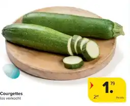 Carrefour Market Courgettes los verkocht aanbieding