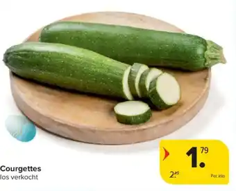 Carrefour Market Courgettes los verkocht aanbieding