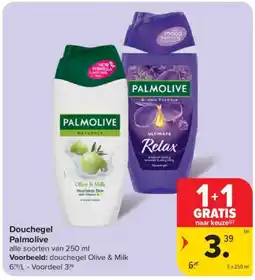 Carrefour Market Douchegel Palmolive aanbieding