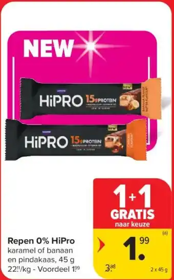 Carrefour Market Repen 0% HiPro aanbieding