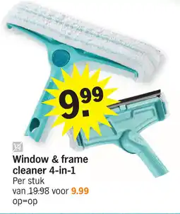 Albert Heijn Window & frame cleaner 4-in-1 aanbieding