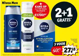 Kruidvat Nivea Men aanbieding