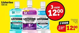 Kruidvat Listerine aanbieding