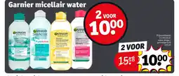 Kruidvat Garnier micellair water aanbieding