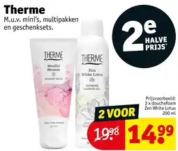 Kruidvat Therme aanbieding