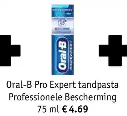 Kruidvat Oral-B Pro Expert tandpasta Professionele Bescherming 75 ml aanbieding