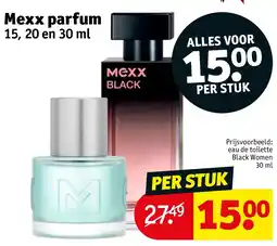 Kruidvat Mexx parfum aanbieding