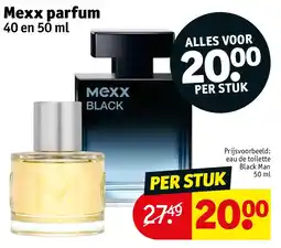 Kruidvat Mexx parfum aanbieding