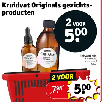 Kruidvat Kruidvat Originals gezichtsproducten aanbieding