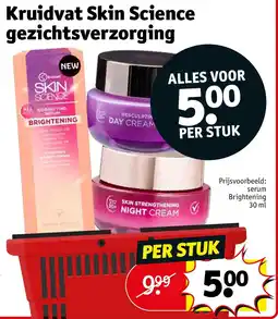 Kruidvat Kruidvat Skin Science gezichtsverzorging aanbieding