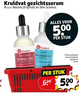 Kruidvat Kruidvat gezichtsserum aanbieding