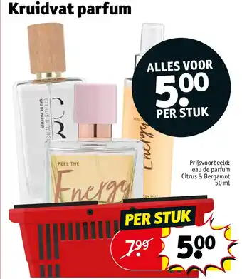 Kruidvat Kruidvat parfum aanbieding