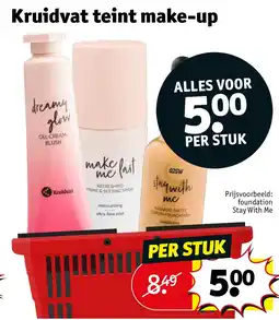 Kruidvat Kruidvat teint make-up aanbieding