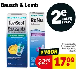 Kruidvat Bausch & Lomb aanbieding