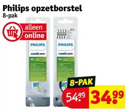 Kruidvat Philips opzetborstel aanbieding