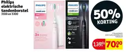 Kruidvat Philips elektrische tandenborstel aanbieding