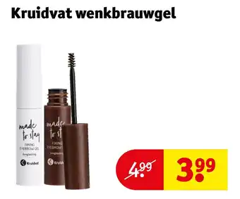 Kruidvat Kruidvat wenkbrauwgel aanbieding