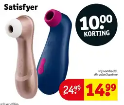 Kruidvat Satisfyer aanbieding