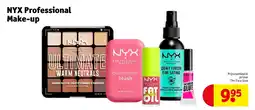 Kruidvat NYX Professional Make-up aanbieding