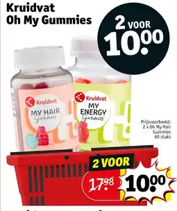 Kruidvat Kruidvat Oh My Gummies aanbieding