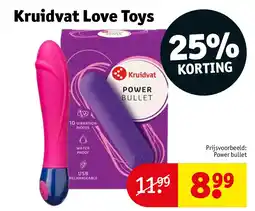 Kruidvat Kruidvat Love Toys aanbieding