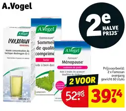 Kruidvat A.Vogel aanbieding