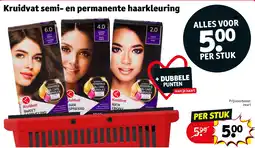 Kruidvat Kruidvat semi- en permanente haarkleuring aanbieding