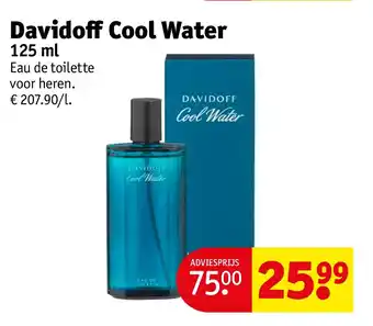 Kruidvat Davidoff Cool Water aanbieding