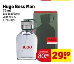 Kruidvat Hugo Boss Man aanbieding