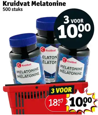 Kruidvat Kruidvat Melatonine aanbieding