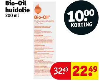 Kruidvat Bio-Oil huidolie aanbieding