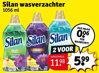 Kruidvat Silan wasverzachter aanbieding