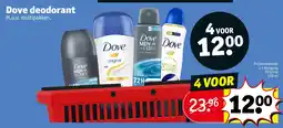 Kruidvat Dove deodorant aanbieding