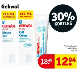 Kruidvat Gehwol aanbieding
