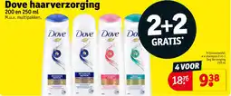 Kruidvat Dove haarverzorging aanbieding