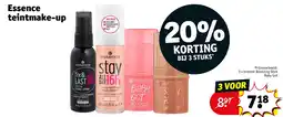 Kruidvat Essence teintmake-up aanbieding
