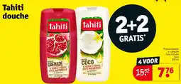 Kruidvat Tahiti douche aanbieding